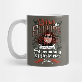 Bildad the Shuhite - Shoes and Obstetrics Mug